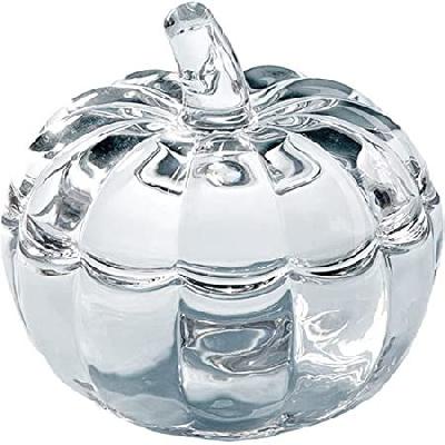 2000 ML Pumpkin Shape Clear Food Storage