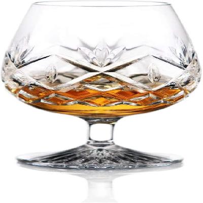 360 ml Crystal Natalie Brandy Glass Pack Of 6