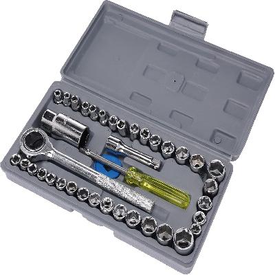 40 Piece Socket Wrench Set