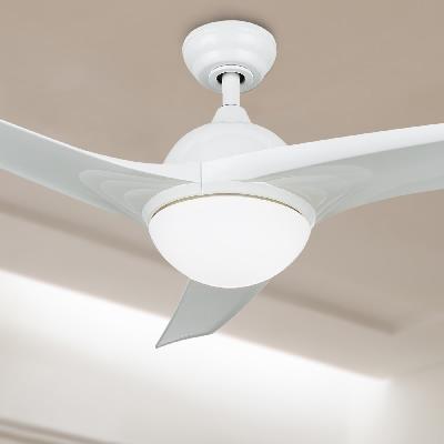 450 mm Remote Controlled 3 Blade Ceiling Fan White