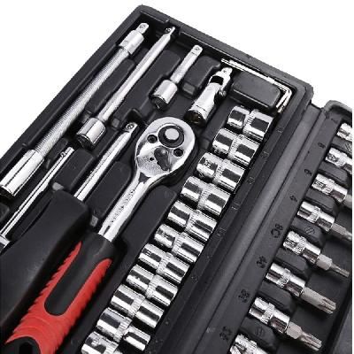 46 In 1 Pcs Tool Kit Screwdriver And Socket Set Multi Purpose Combination Tool Precision Socket Set