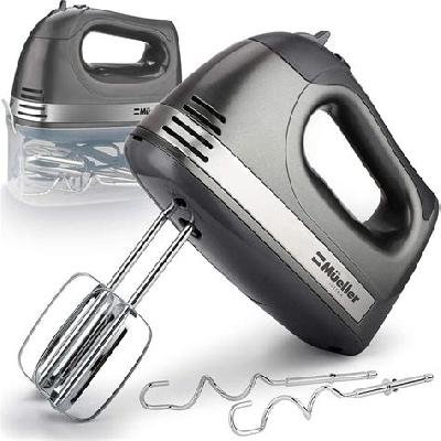 500W Hand Mixer with 5 Speed Control 