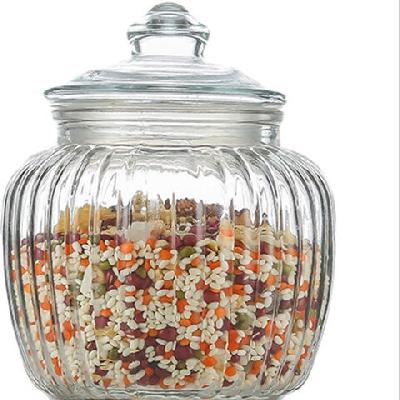650ml Glass Storage Jar Wide Mouth Canning Matka Jar