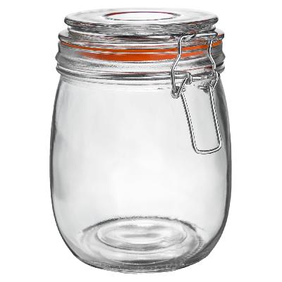 750ml Glass Jar with Plastic Lid