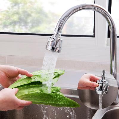 Collapsible Kitchen Sprinkler Filter Water Saving Device Faucet