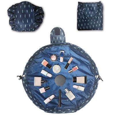 Cosmetic Bag by House of Quirk Drawstring Travel Makeup Bag Pouch Multifunction Storage