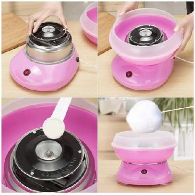 Cotton Candy Maker Machine Electric Sugar Floss Homemade Hard 