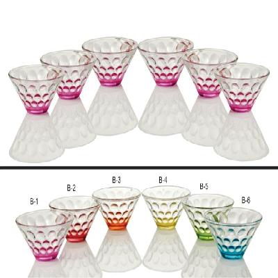 Glass Bowl Set Of 6