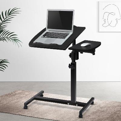 Laptop Table T-8 360 Degree Multi-Angle Adjustable Folding Computer Desk