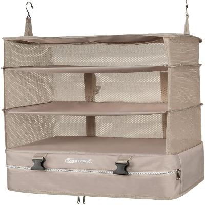Portable Packing Shelves Travel Closet