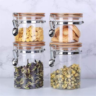 Storage Borosilicate Glass Jar 
