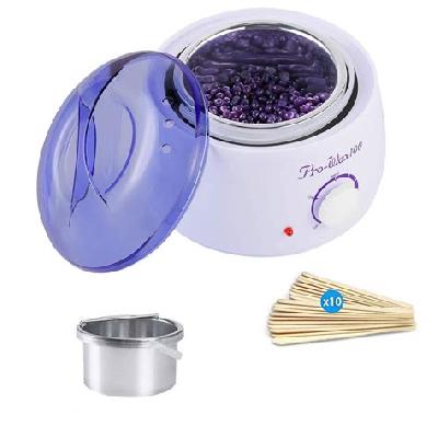 Wax Heater For Hard Strip And Paraffin Waxing For Women Temperature Regulator