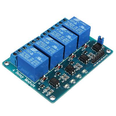 4 Channel 5V Relay Module