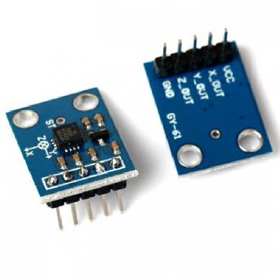 ADXL335 3-Axis Accelerometer Module