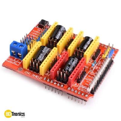 Anil CNC Shield Expansion Board V3.0  UNO R3 Board   A4988 Stepper Motor Driver
