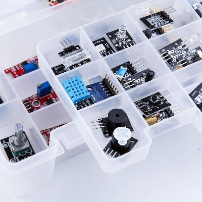 Anil Electronics Store 37 in 1 Sensor Module Kit For Arduino Uno R3, Mega, Nano