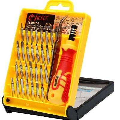 Jackly 32 In 1 Interchangeable Precise Screwdriver Tool Set with Magnetic Holder