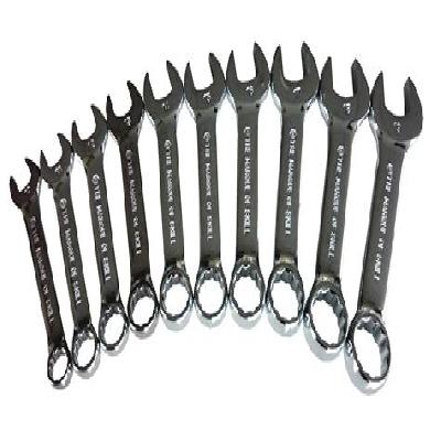 Bihexagon Ring Spanner Set