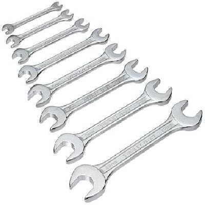 Double Open End Spanner Set