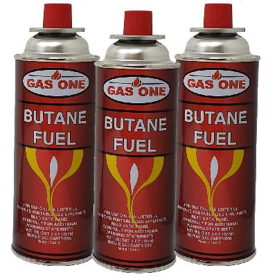 Butane Gas Can