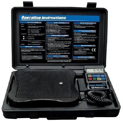 Mastercool 98210-A Refrigerant Weighing Scale