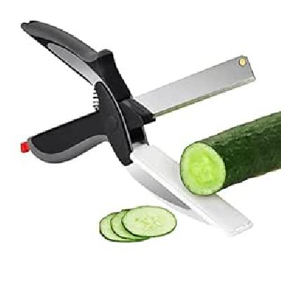067 2 In 1 Kitchen Vegetable Smart Cutter And Chopper