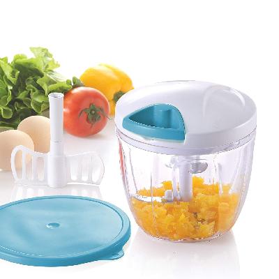 0727 Manual Handy And Compact Vegetable Chopper Blender