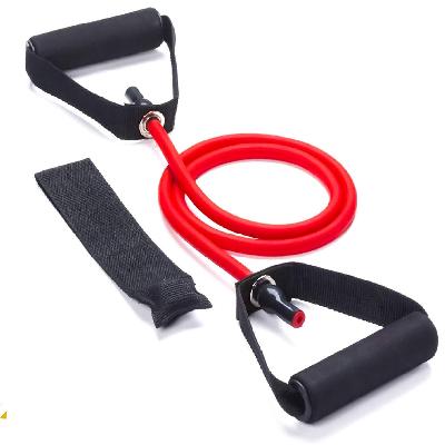 1342 Extra Strong Pull String Body Building Training, Pull Rope Rubber Exerciser