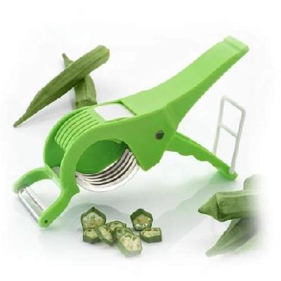 2022 Vegetable Cutter, Slicer And Peeler With Locking System