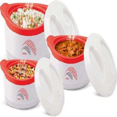 2162 Hot N Fresh Insulated Plastic Casserole Gift Set (3 Pieces)