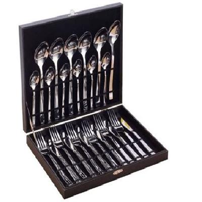 2467 24 Pack Premium Stainless Steel Cutlery Set