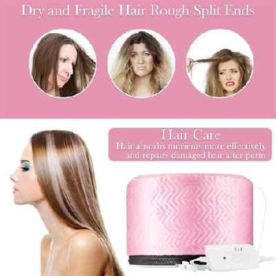 352 Head Spa Cap Treatment with Beauty Steamer Nourishing Heating Cap(0352)