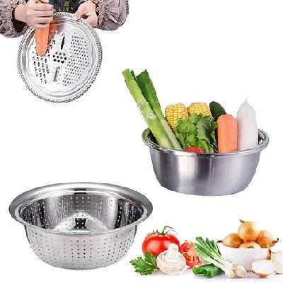 3 In 1 Kitchen Multipurpose Julienne Grater Salad Maker(2601)
