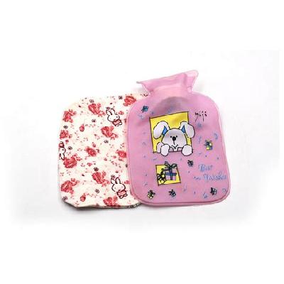 7260 Hot Water Bottle Bag For Pain Relief With Cover (Pack of 5Pcs)