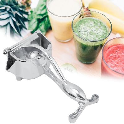 Aluminum Alloy Manual Fruit Press Juicer Fruit Hand Squeezer Heavy Duty(2313)