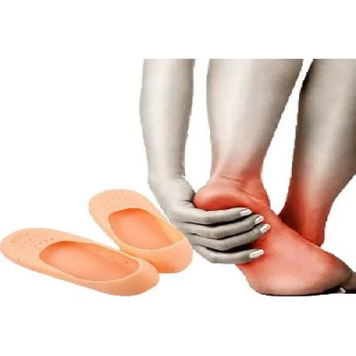 Anti Crack Silicone Gel Foot Protector Moisturizing Socks(1352)