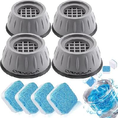 Anti Vibration Pads With Suction Cup Feet(1769 )