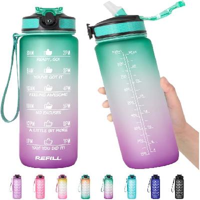 BOTTLE NEW  B PORTABLE WATER BOTTLE (0540)