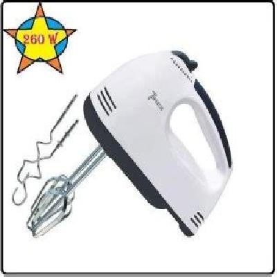 Compact Hand Electric Mixer Blender for Whipping Mixing with Attachments(2143)