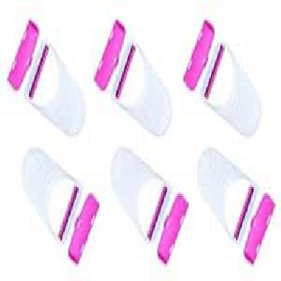 Disposable Body Skin Hair Removal Razor for Unisex Pack of 6