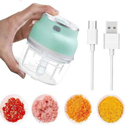 Electric Fruit Vegetable Onion Garlic Cutter Food Speedy Chopper(7027)