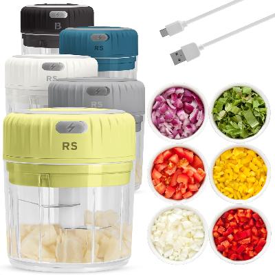 Electric Mini Garlic Chopper (250ml)2374