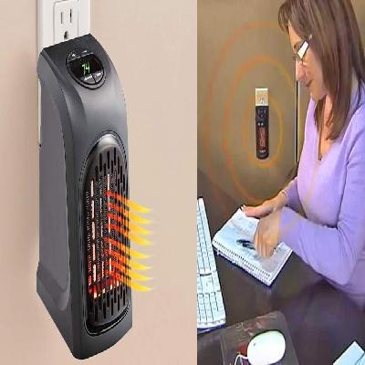Electric Mini Handy Heater Plug-In Wall (400w)0251
