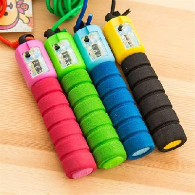 Electronic Counting Skipping Rope (9-feet)0635