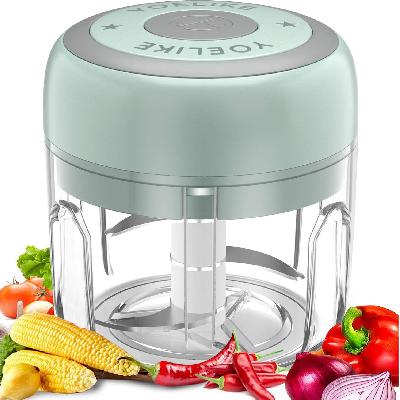 Garlic Chopper Mixer Mini , Portable Cordless Grinder(2402 )