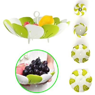 Lotus Shape Foldable Fruit 