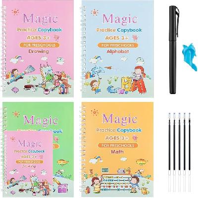 Magic Copybook Used By Kids 