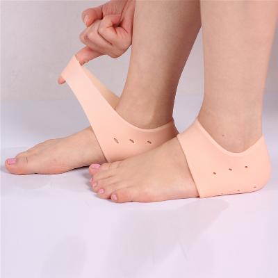 Moisturizing Skin Softening Silicone Gel for Dry Cracked Heel Repair (Multicolour)