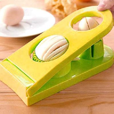 Multi-Segment 2 in 1 Egg Cutter Slicer