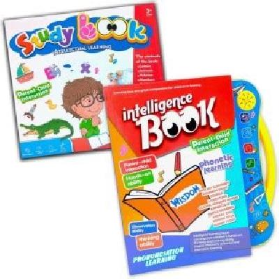 Musical Learning Study Book with Numbers, Letters(4603)
